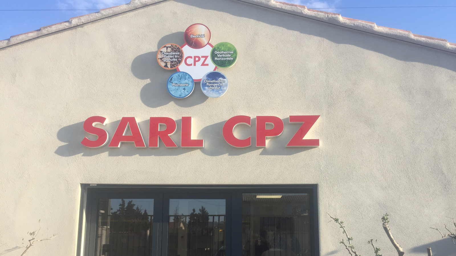 Logo de CPZ : Chauffage Plomberie Zinguerie